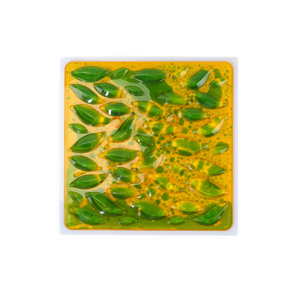 Set aus 4 strukturierten Gel-Fliesen