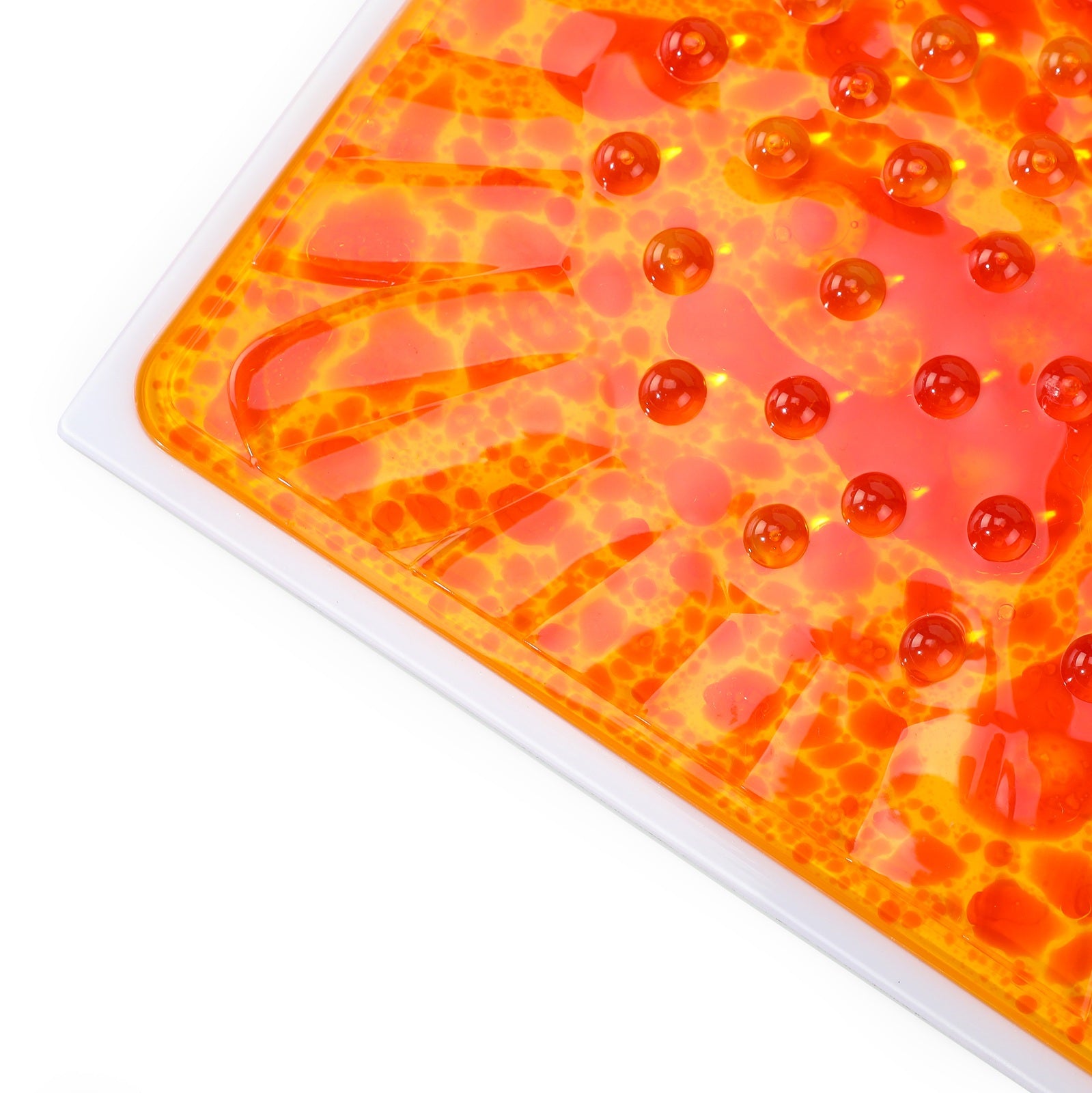 Set aus 4 strukturierten Gel-Fliesen