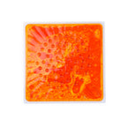 Set aus 4 strukturierten Gel-Fliesen