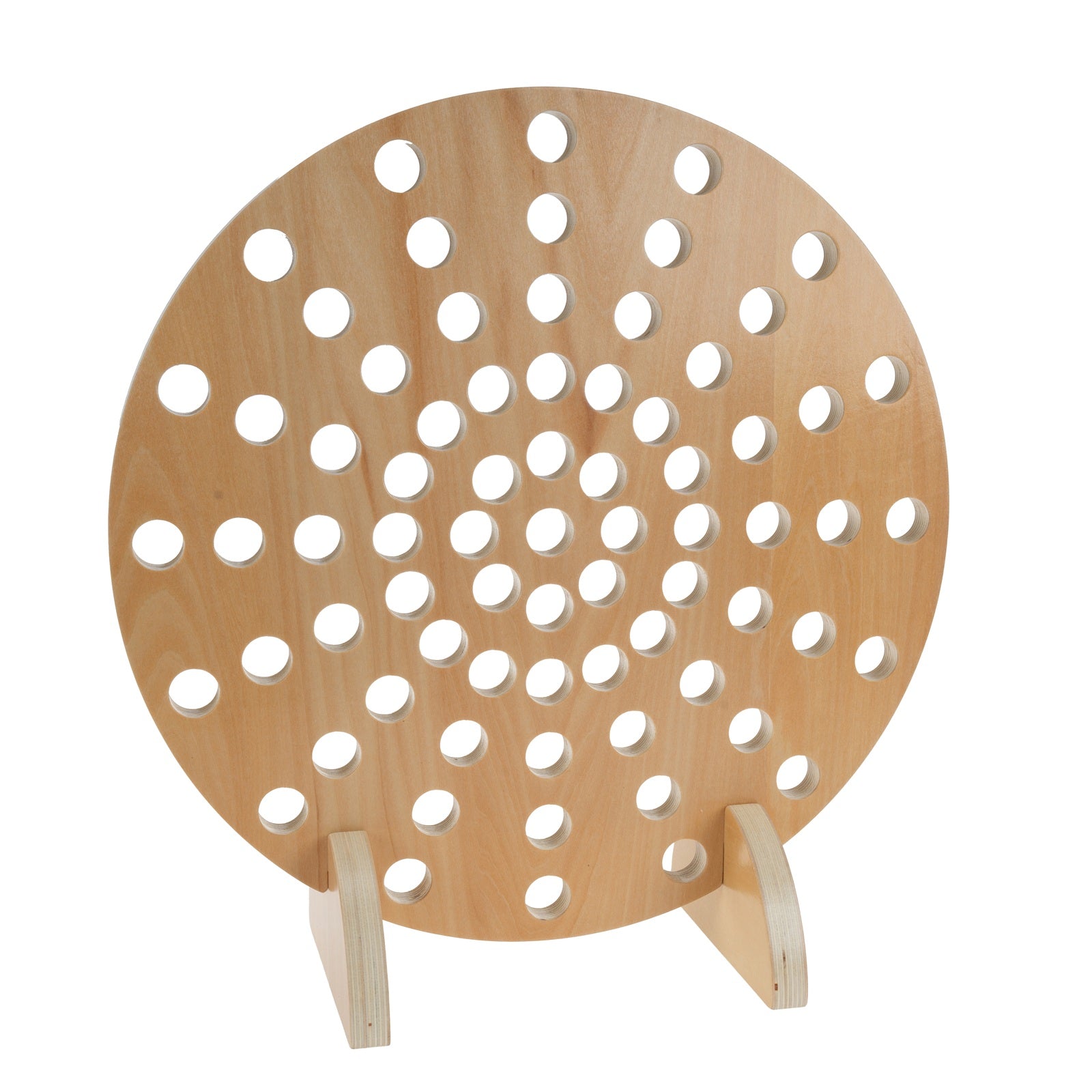 Afbeeelding van het spel Ronde Insteekraam voor Acryl-Cylinders, speciaal geselecteerd  voor ouderen met dementie.