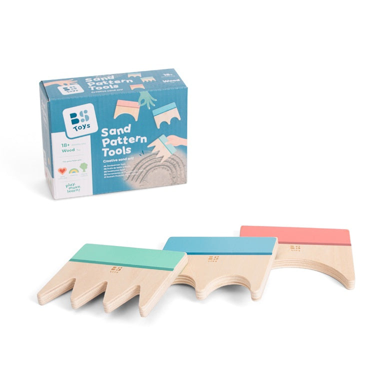 Afbeeelding van het spel Zandpatronen maken, speciaal geselecteerd  voor ouderen met dementie.