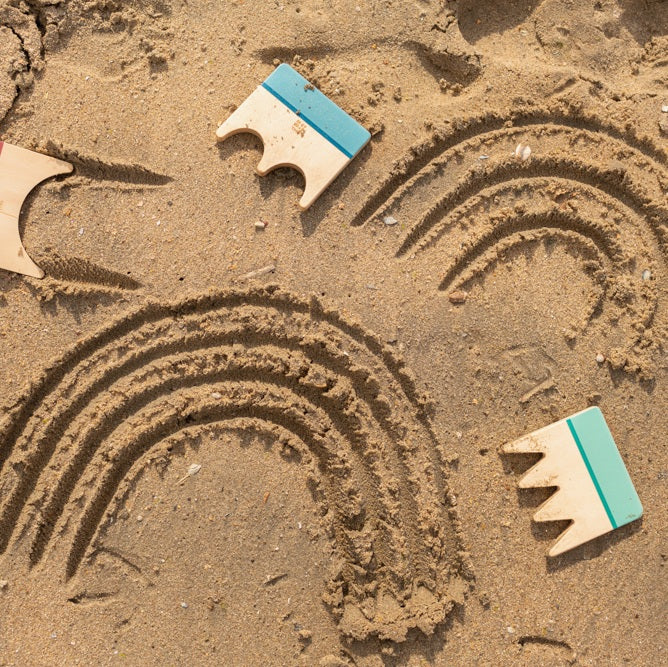 Sandmuster Erstellen