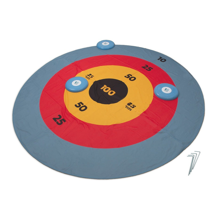 Afbeeelding van het spel Schijf Darten, speciaal geselecteerd  voor ouderen met dementie.