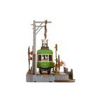 3D-Holzpuzzle-Bausatz - Historische Straßenbahn