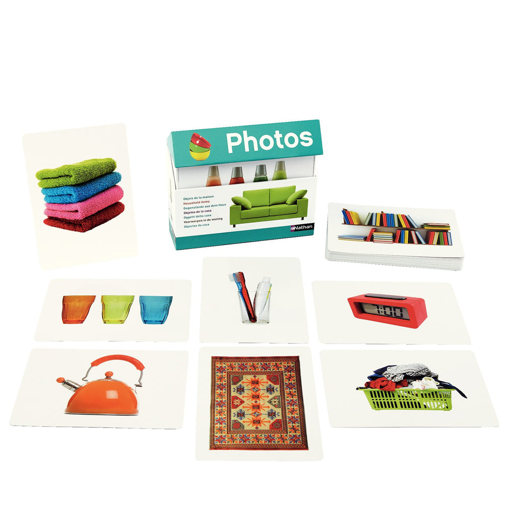 Foto Box - Gegenstände aus dem Haus