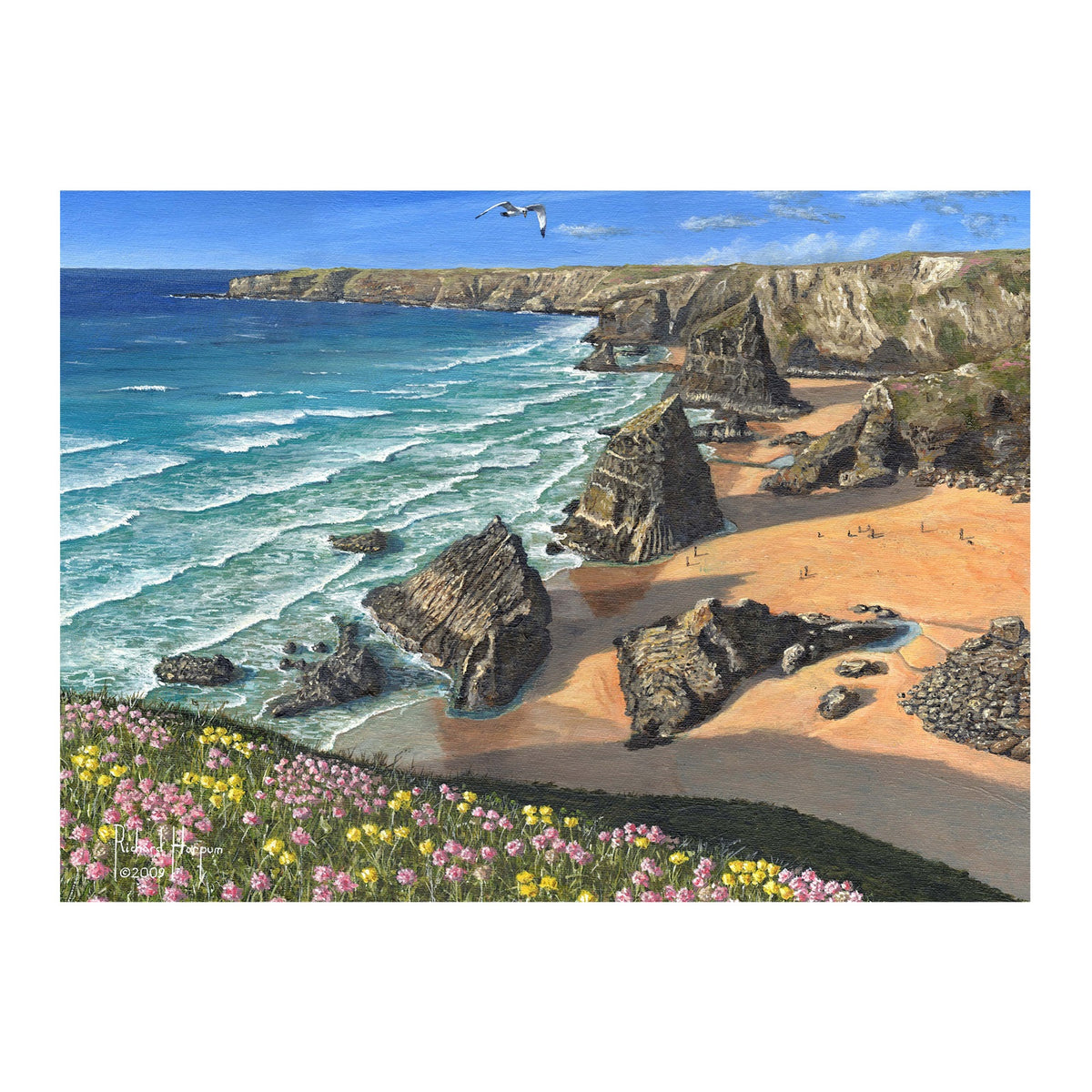 Puzzle - De wilde Kust - 63 Teile für Senioren
