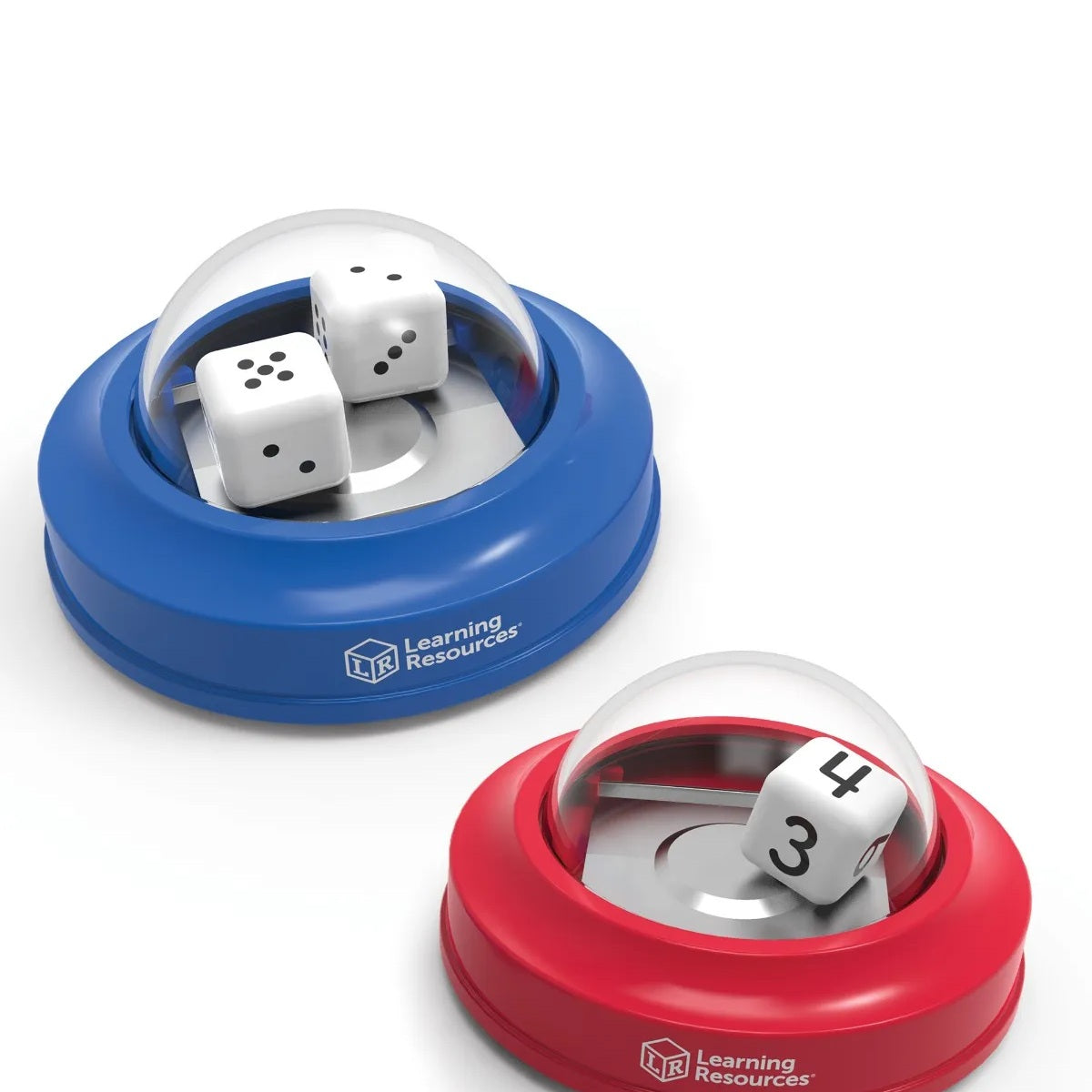 Afbeeelding van het spel Dobbelstenen Poppers (set van 2), speciaal geselecteerd  voor ouderen met dementie.