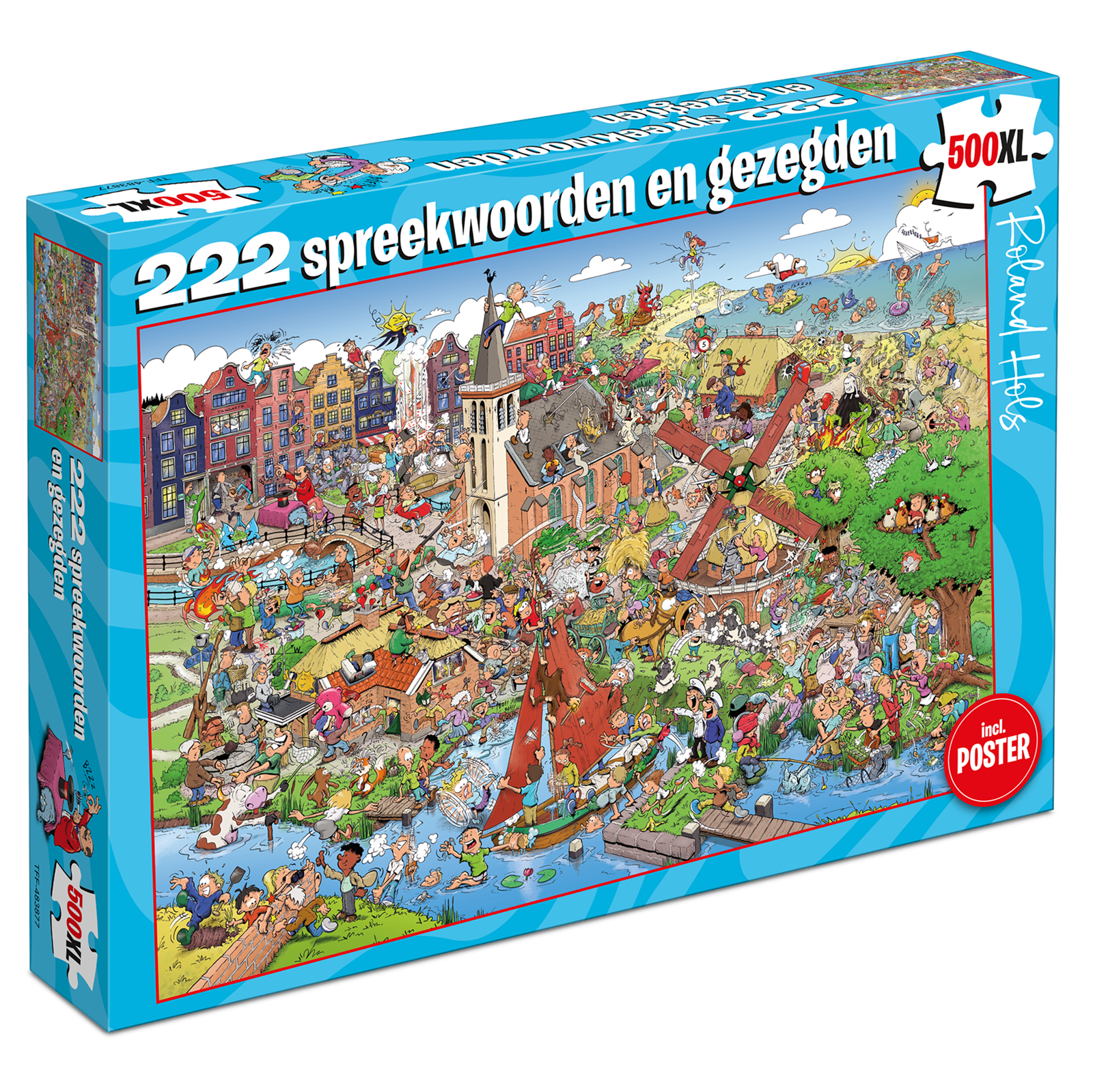 222 Sprichwörter und Redewendungen (500 XL Puzzle-Teile)