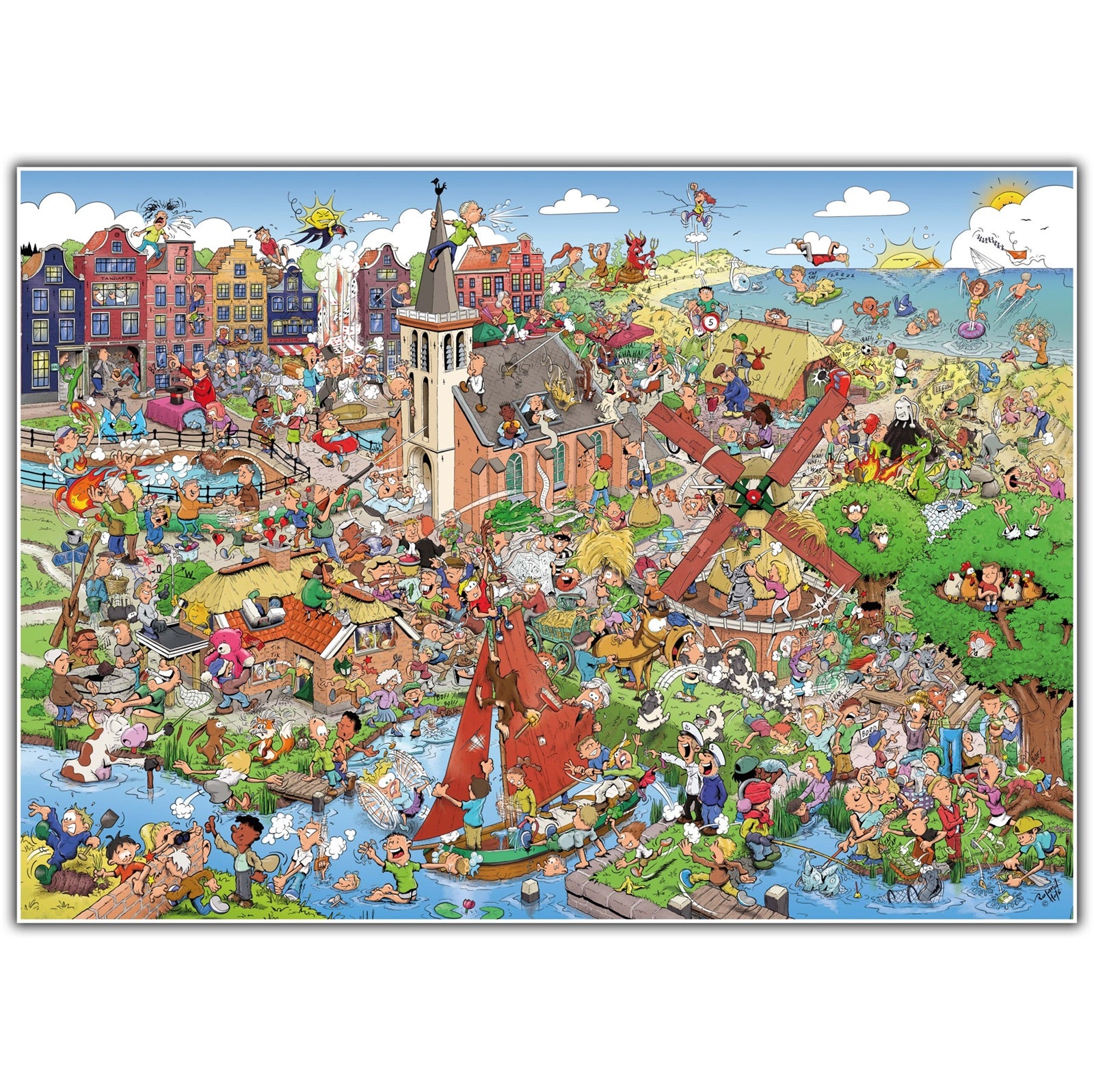 222 Sprichwörter und Redewendungen (500 XL Puzzle-Teile)