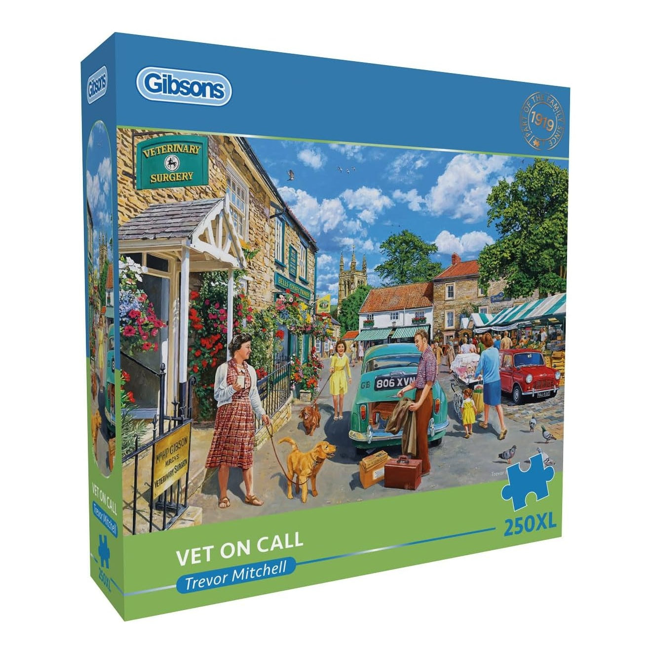 Puzzle - Vet on Call (250 XL)