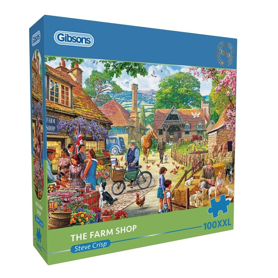 Puzzle - Der Bauernladen (100 XXL)