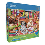 Puzzle - Die Geschichte vom zotteligen Hund (100 XXL)