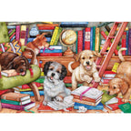 Puzzle - Die Geschichte vom zotteligen Hund (100 XXL)