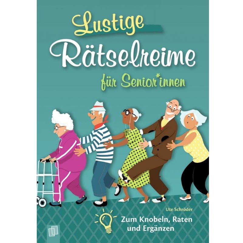 Lustige Rätselreime für Senioren und Seniorinnen