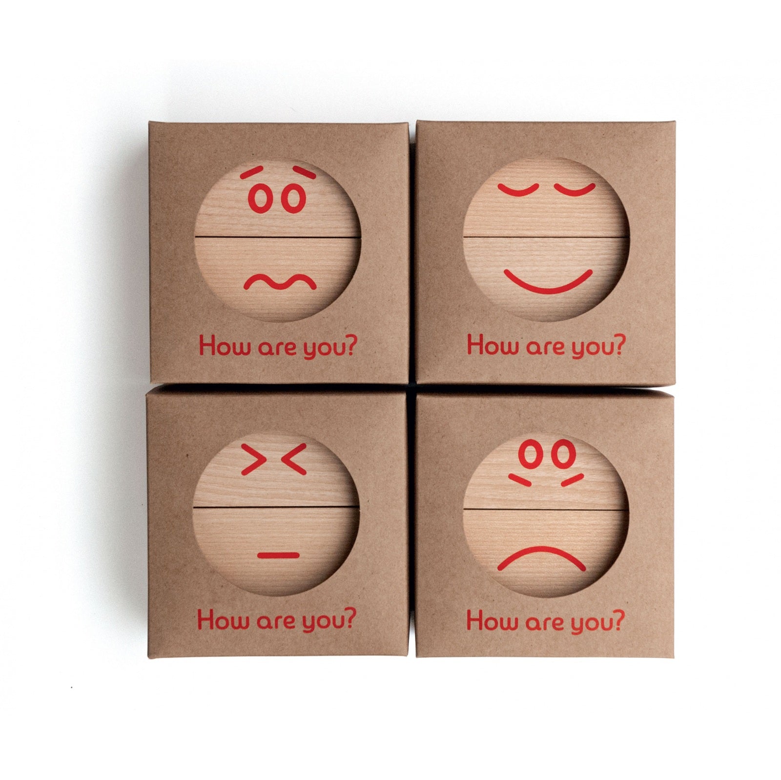 How are you? - Een spel met emoties - Emoticonspel