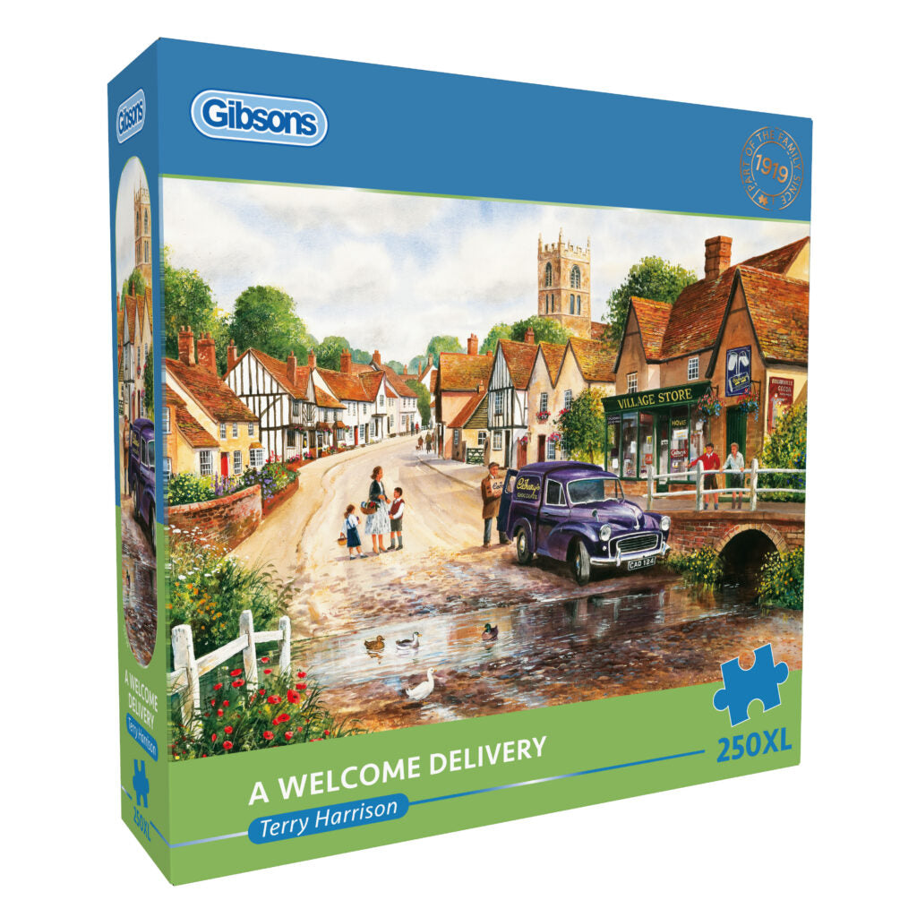 Puzzle - A Welcome Delivery (250 XL)