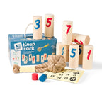 Knapsack Holzspiel für draußen