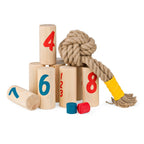 Knapsack Holzspiel für draußen