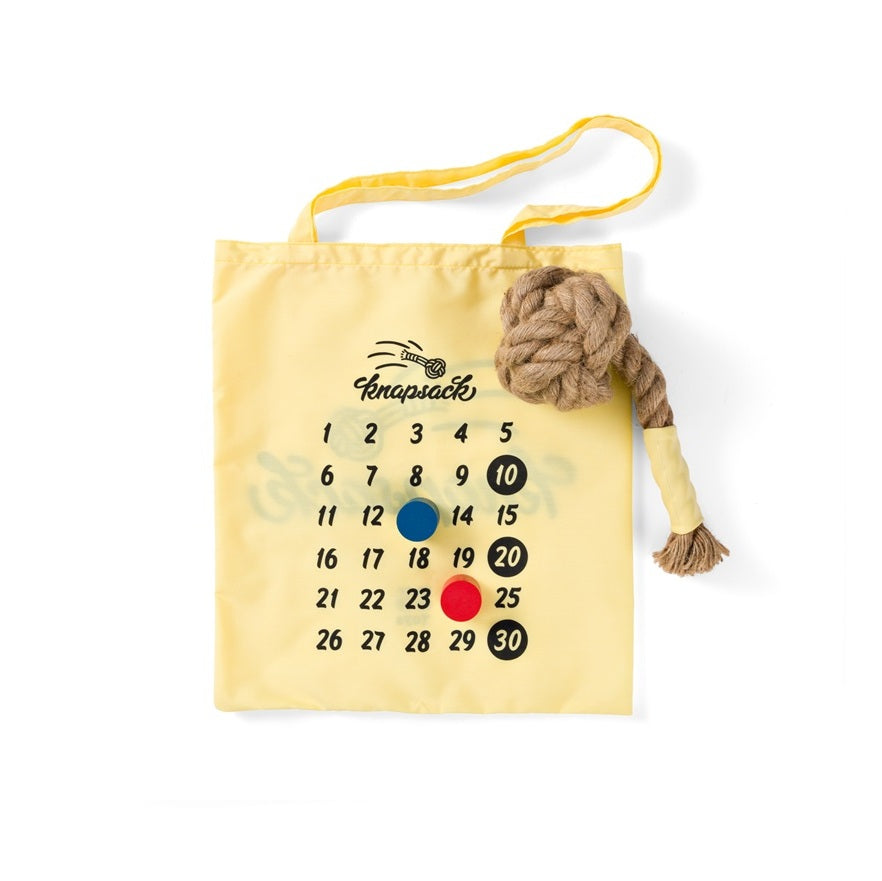 Knapsack Holzspiel für draußen