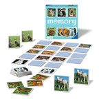 Memory® Tiere, Gedächtnisspiel für Senioren mit gut erkennbaren Spielteilen