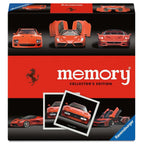 Memory® Ferrari, Gedächtnisspiel für Senioren mit gut erkennbaren Spielteilen