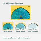 Malen mit Wasser - Natur