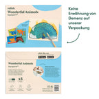 Malen mit Wasser - Natur