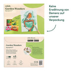 Malen mit Wasser - Im Garten