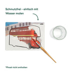 Malen mit Wasser - Transport