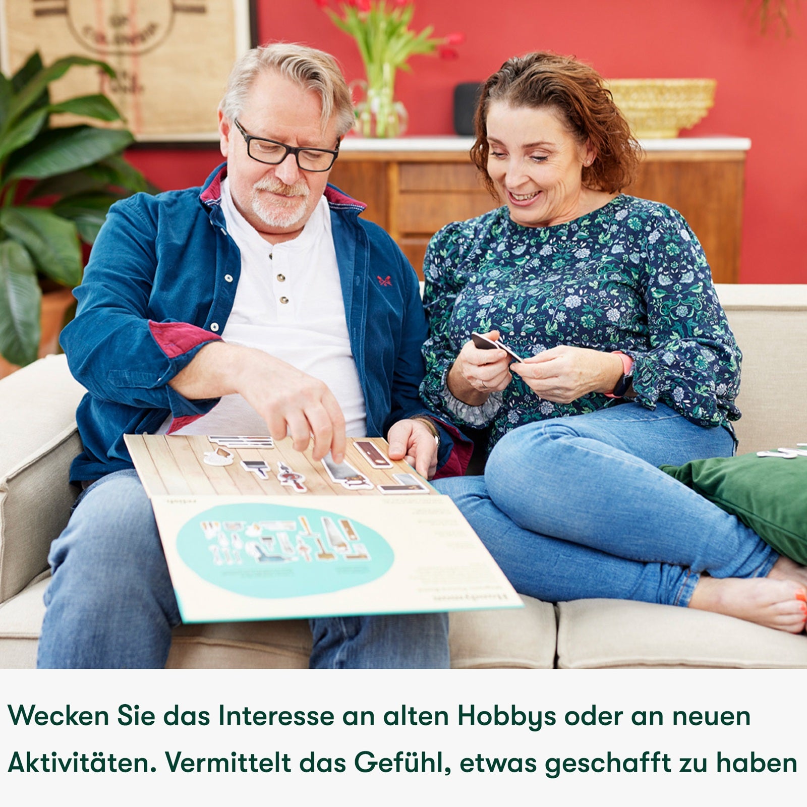 Kreatives Puzzle - Backen