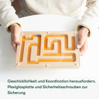 Labyrinth Geduldspiel - Track Maze