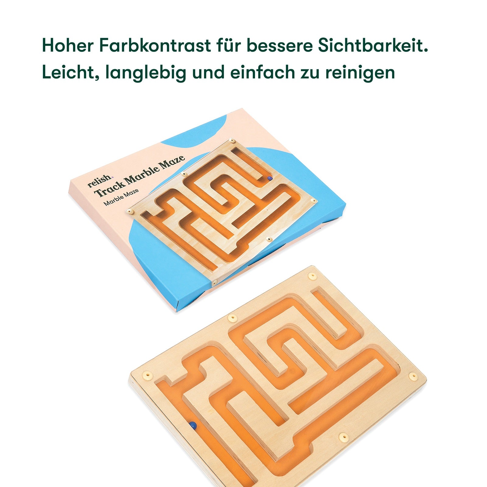 Labyrinth Geduldspiel - Track Maze