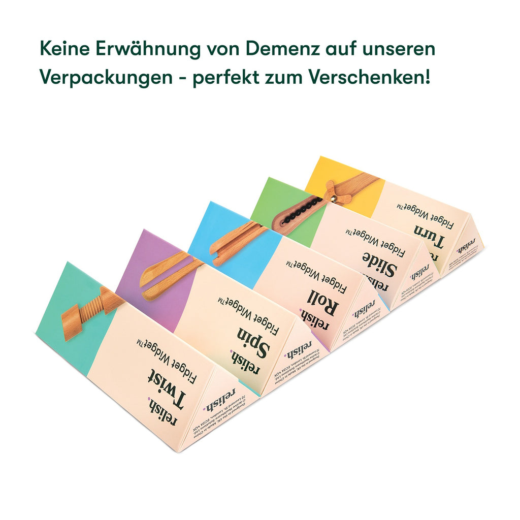 Fidget Widget Werkzeugset - Anti-Stress