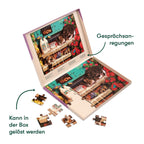 Puzzle - Knäuelnde Kätzchen - 35 Teile