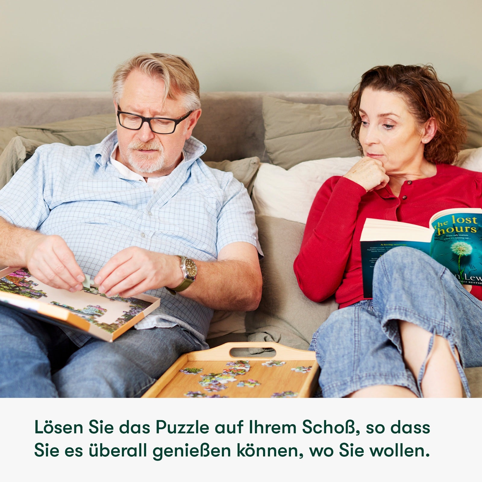 Puzzle - Knäuelnde Kätzchen - 35 Teile