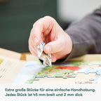 Puzzle - Knäuelnde Kätzchen - 35 Teile