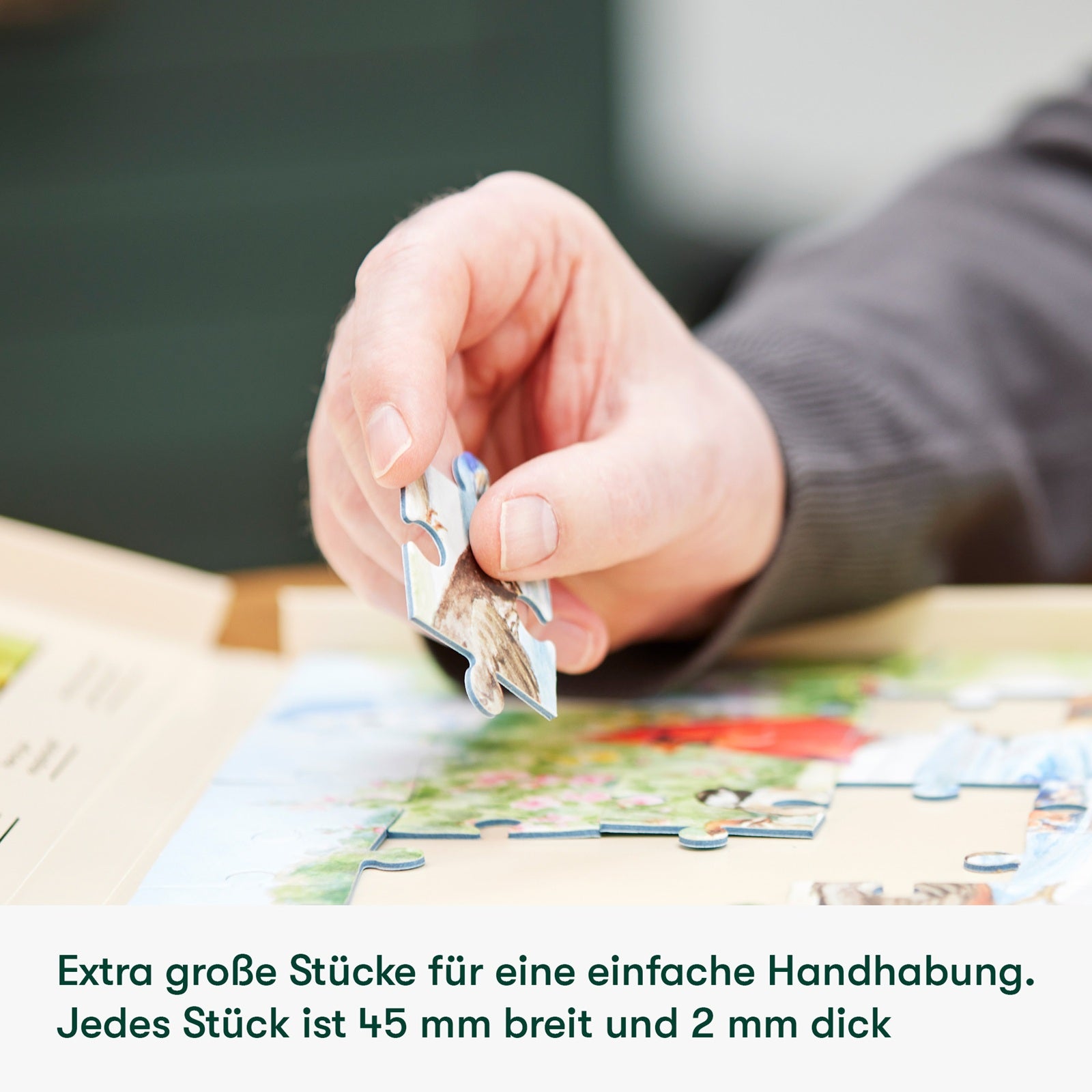 Puzzle - Knäuelnde Kätzchen - 35 Teile