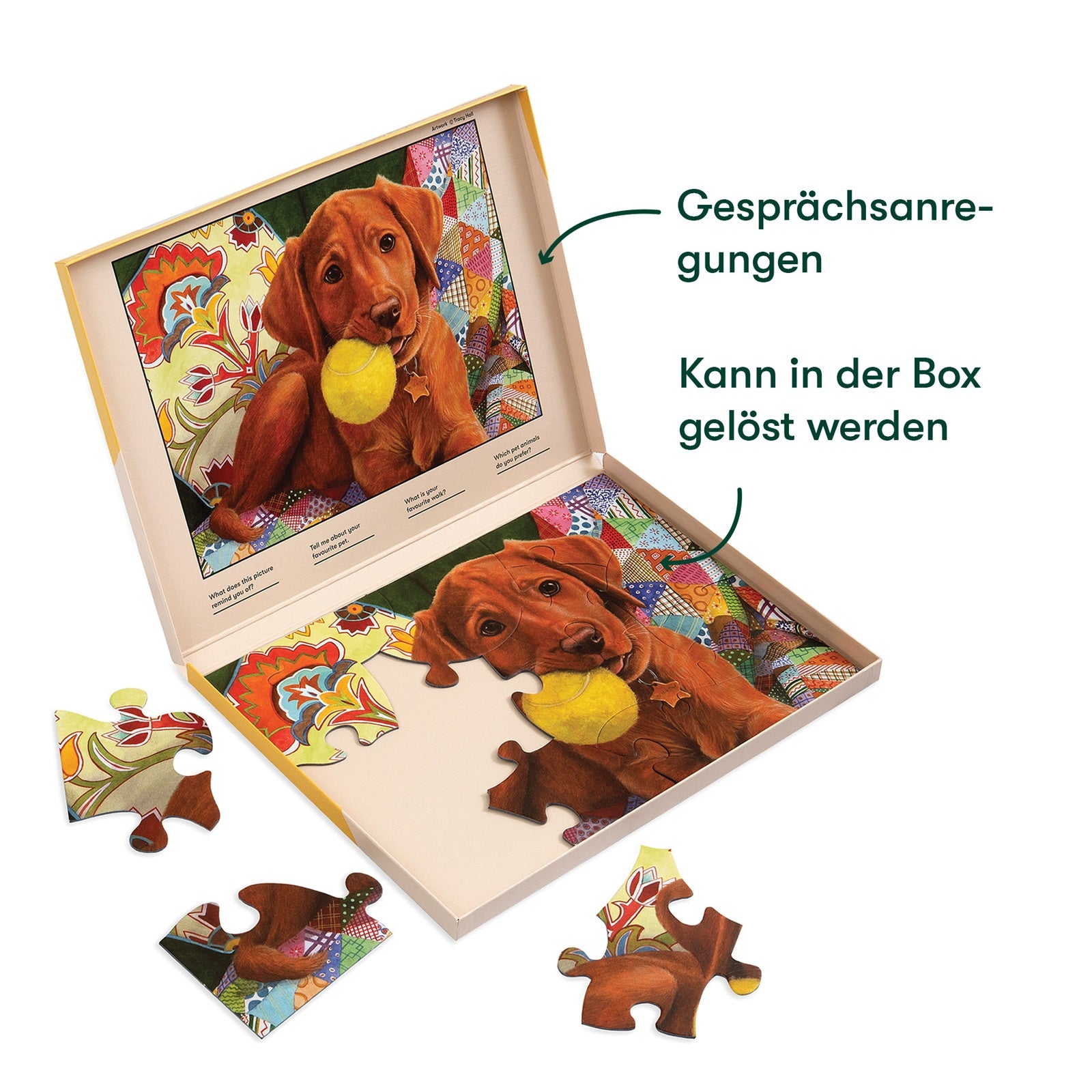 Puzzle - Puppy - 13 Teile