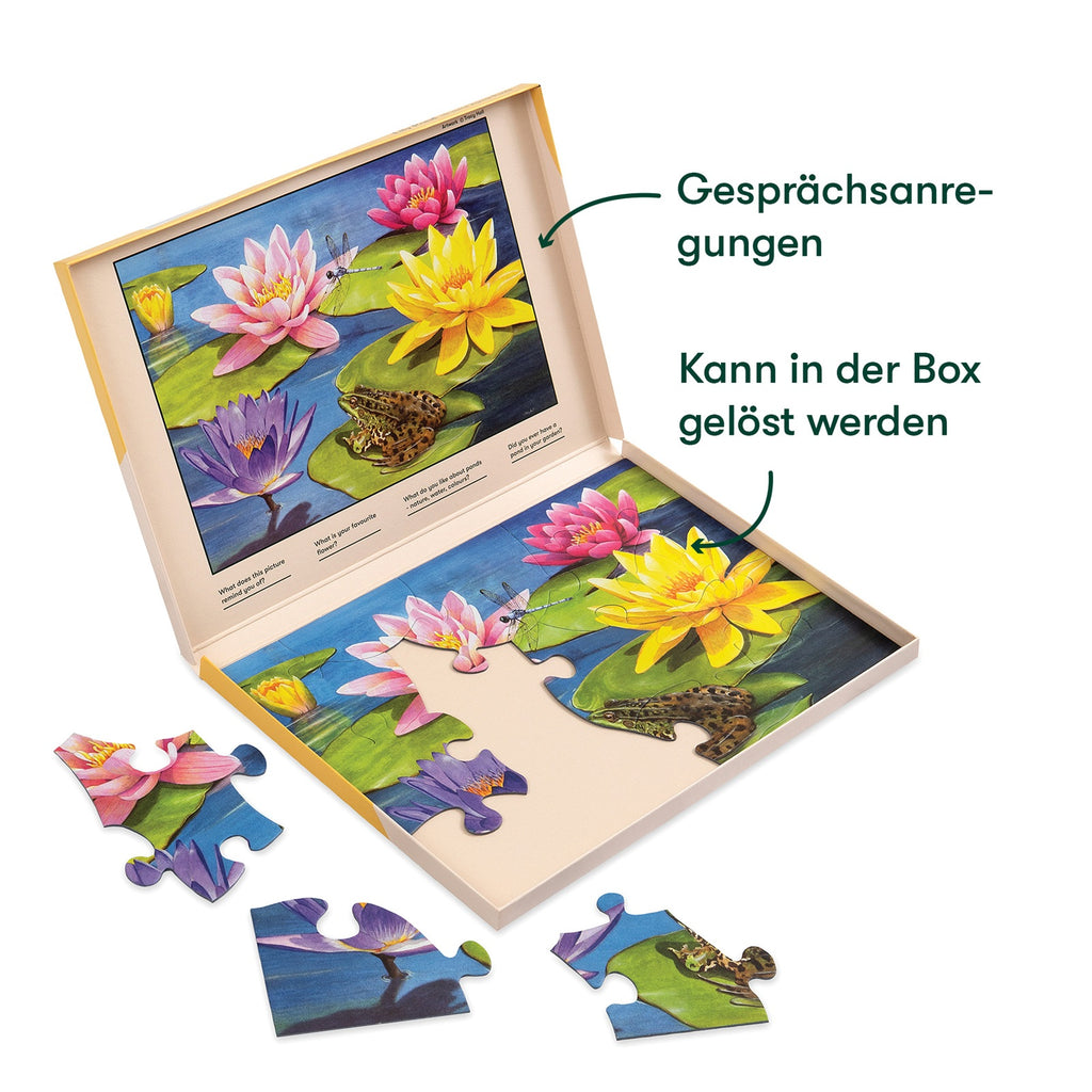 Puzzle - Lily Pond - 13 Teile