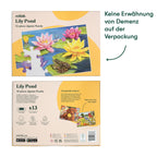 Puzzle - Lily Pond - 13 Teile