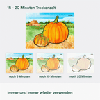 Malen mit Wasser - Landleben