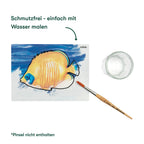 Malen mit Wasser - Leben im Ozean