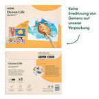 Malen mit Wasser - Leben im Ozean