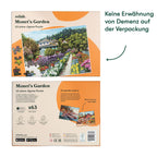 Puzzel - Monet's Garden - 63 Teile