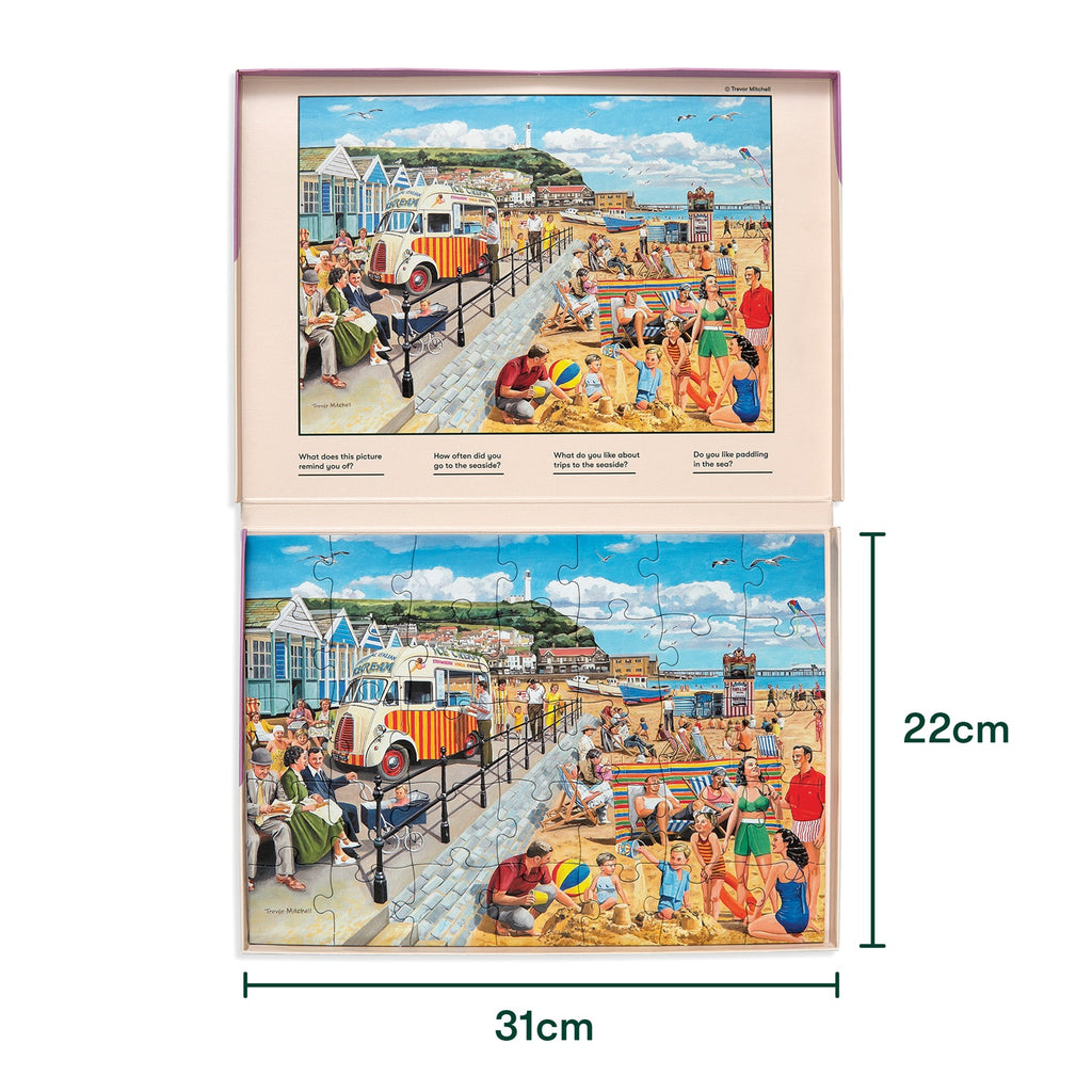 Puzzle - Seaside Nostalgia - 35 Teile