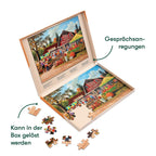 Puzzle - Farmer's Market - 63 Teile