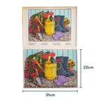 Puzzle - Blooming Lovely - 13 Teile