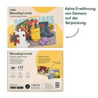 Puzzle - Blooming Lovely - 13 Teile