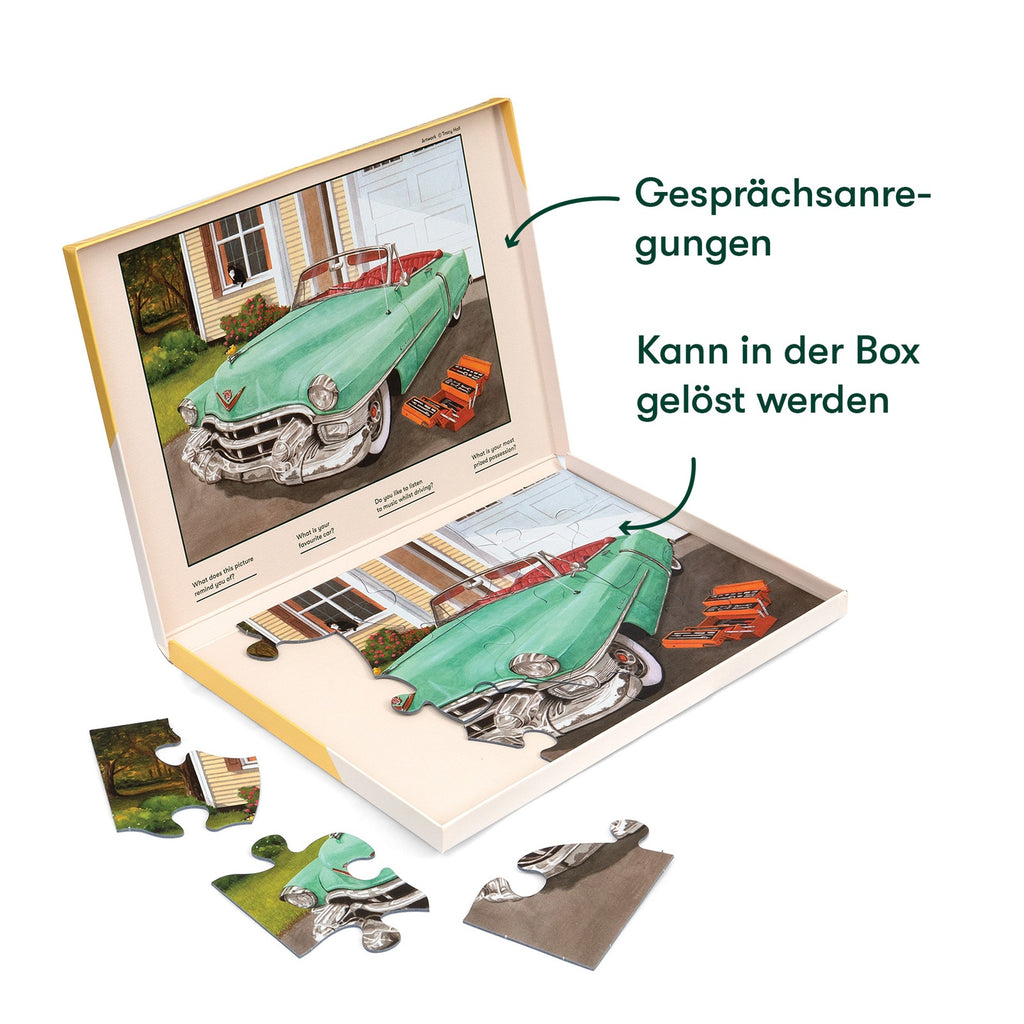 Puzzle - Prized Possession - 13 Teile