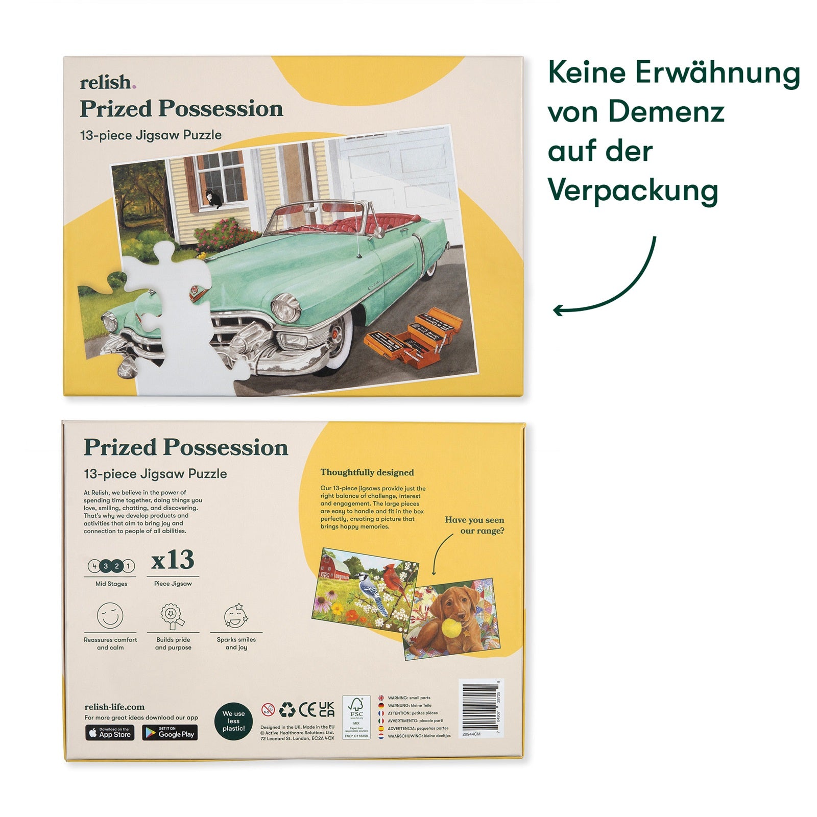 Puzzle - Prized Possession - 13 Teile